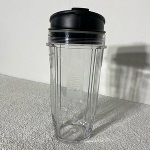 Nutri Ninja Replacement Blender Cup with Black Lid
